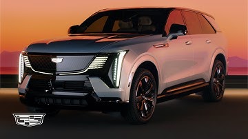 ALL-ELECTRIC 2025 Cadillac ESCALADE IQ