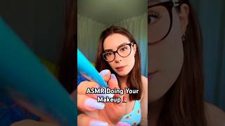 Doing Your Makeup FAST ASMR #asmr #triggersforsleep #asmrforsleep #shorts