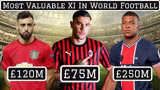 Most Valuable XI in World Football