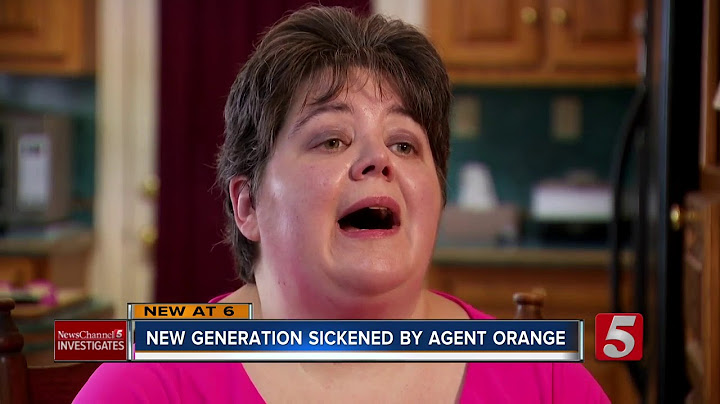 Veteran exposed to Agent Orange fights to get medical coverage for his sick daughter