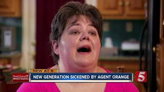 Veteran exposed to Agent Orange fights to get medical coverage for his sick daughter