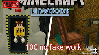 Minecraft pe download hidwood mod  pocket edition hard mode