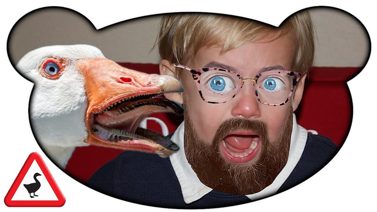 Ein mal Kindheitstrauma bitte - Untitled Goose Game 🕊️ #02 (Gameplay Deutsch Facecam Bruugar)