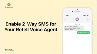 Enable 2-Way SMS for Your Retell Agent screenshot 1