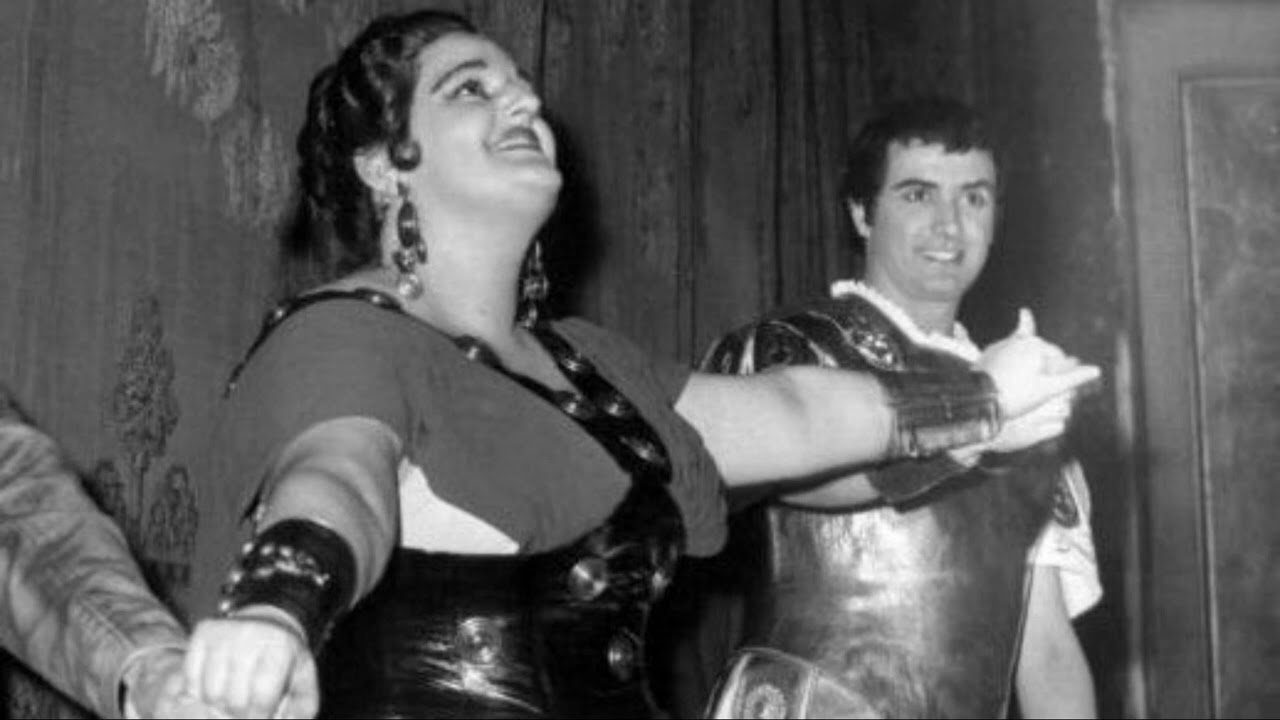 Anita Cerquetti & Franco Corelli: 