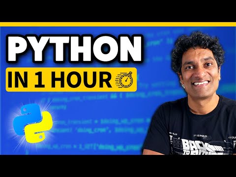 Learn Python - Getting started + 3 Projects for Excel & Data people