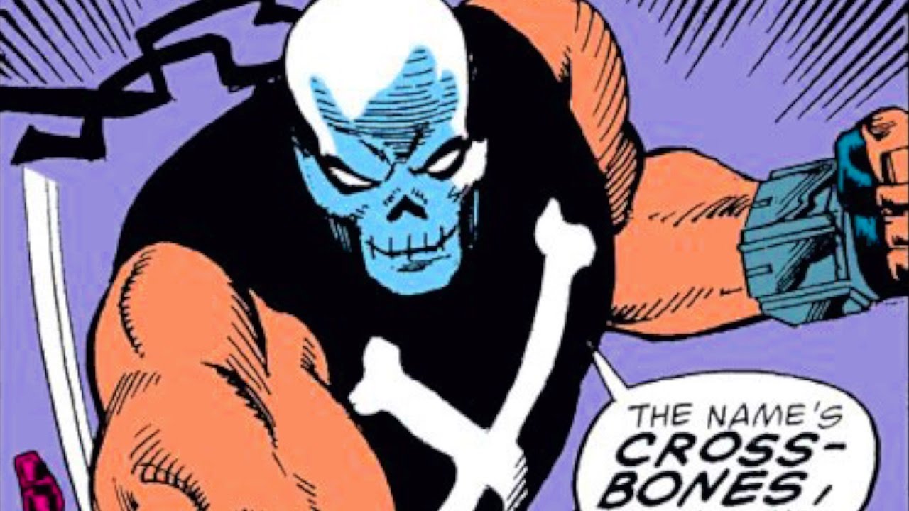 Crossbones: Comic Book Origins - YouTube