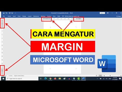 Cara Mengatur Margin di Microsoft Word (Contoh Margin untuk Skripsi) | Tutorial Word