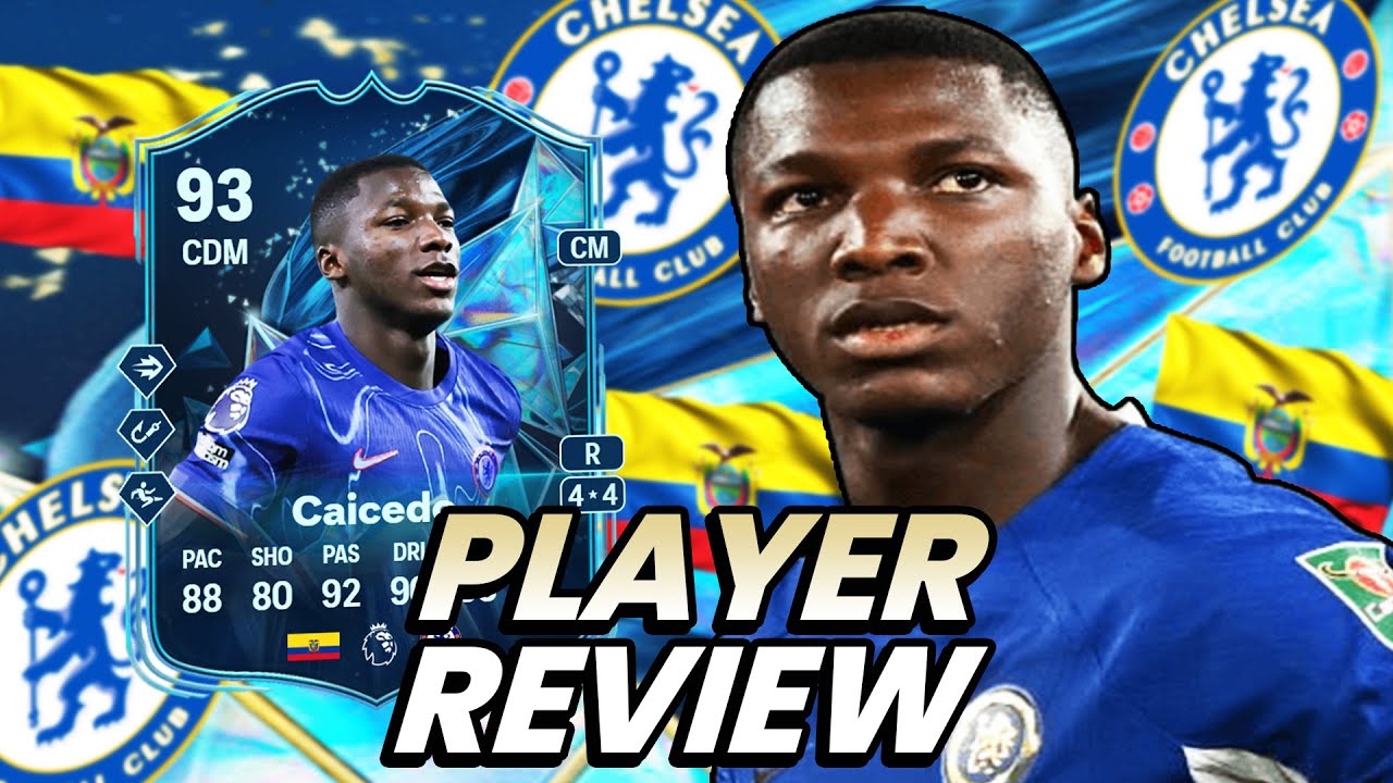 Moisés Caicedo - Customized - FC 25 - Dec 18, 2024