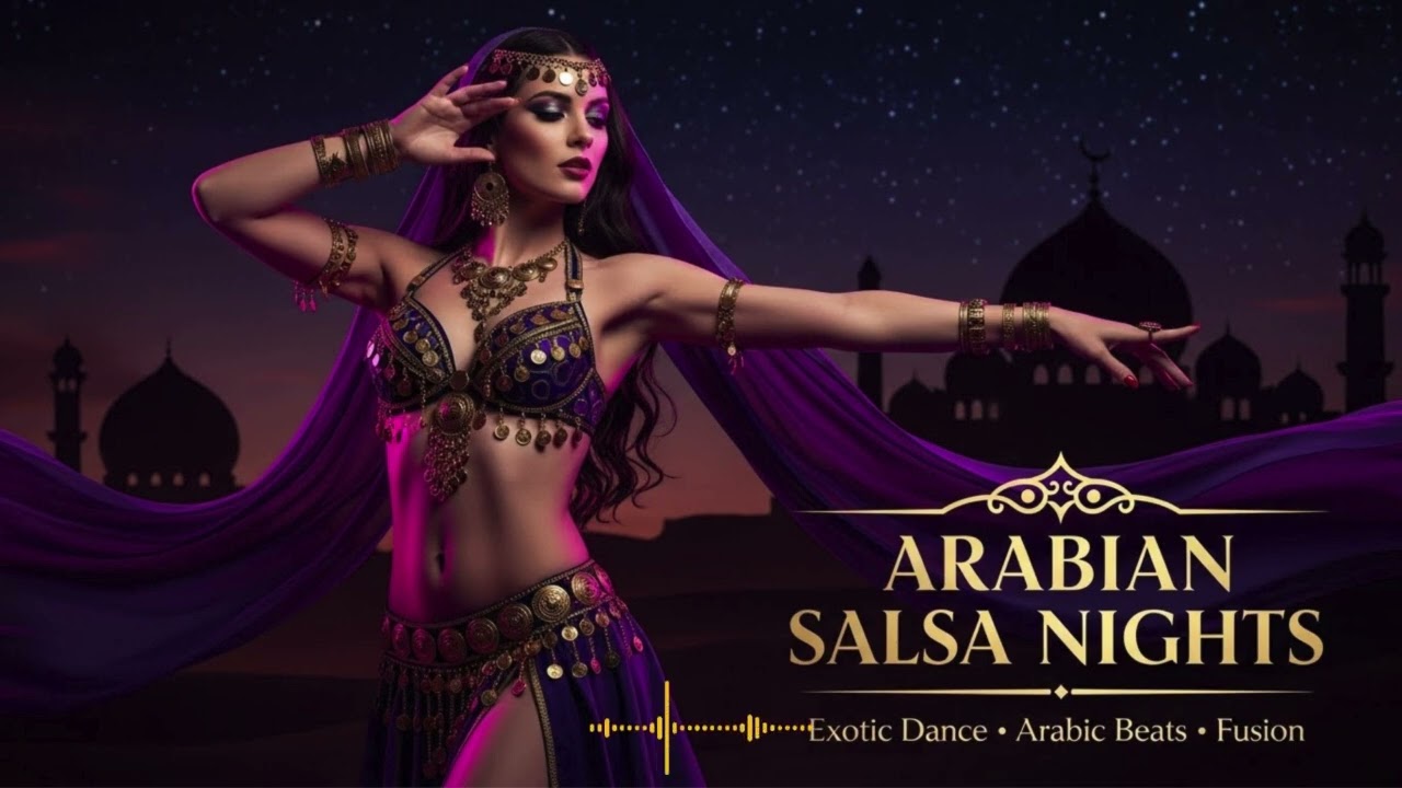 Arabian Salsa Mix 🔥 | Exotic Latin Music with Arabic & Eastern Twist