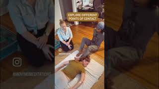 Shoulder Compressions - Couples Thai Massage