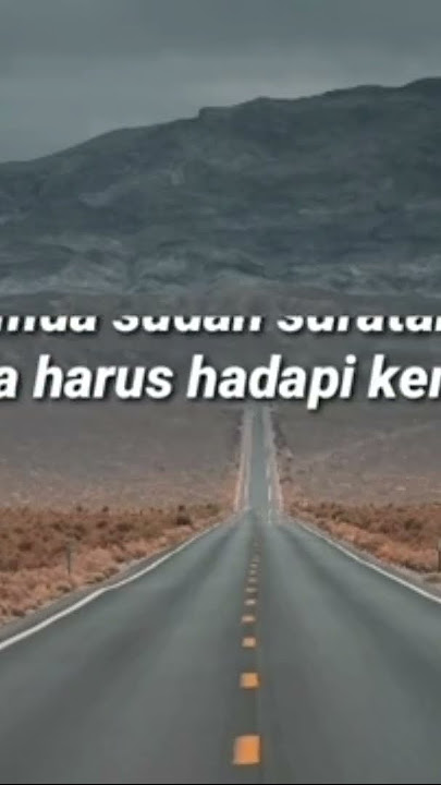 kau dan aku sudah ditakdirkan bertemu