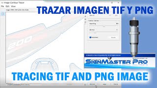 SignMaster - Tracing TIF and PNG Images