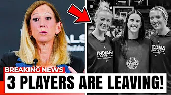 CATHY ENGELBERT ANNOUNCES 3 PLAYERS ARE LEAVING THE INDIANA FEVER! SOPHIE, CAITLIN, AND LEXIE HULL