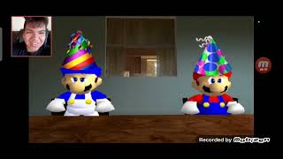 Reacting To Sm64 Bloopers Birthday Freakout By