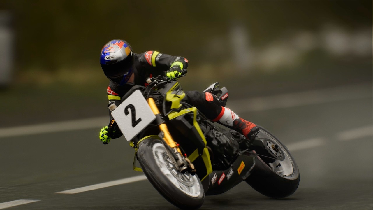 MV Agusta Brutale 1000 RR in Action at Ulster Grand Prix