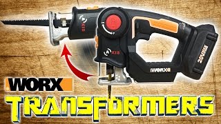 WORX AXIS - CORDLESS RECIPROCATING 