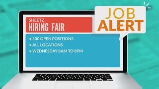 CBS 17 Job Alert - Sheetz hiring fair