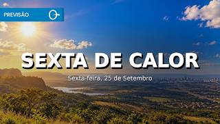 Heat in the Center-South, sun and scattered rain in Brazil this Friday screenshot 2