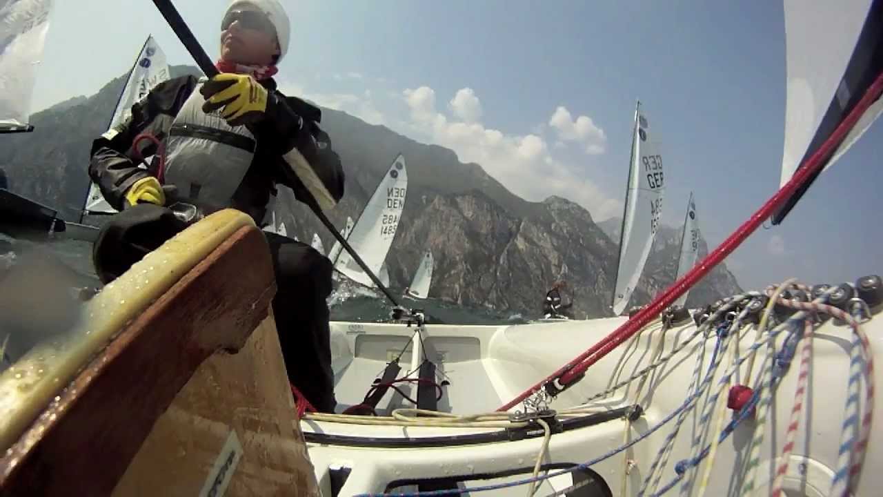 Europe Sailing Riva Del Garda 2011 YouTube