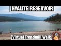 City Walks - Hyalite Reservoir Trail - Montana Virtual Treadmill Travel Nature Hiking Video - 2021