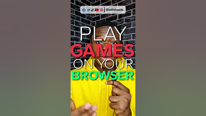How to Play Popular Games On Your Browser 🤯