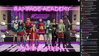 Rampage Academy S2E8: 2025-03-31