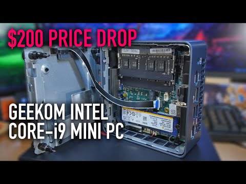 Geekom Mini IT13 2025 Edition - Price Drop! - Intel i9-13900HK