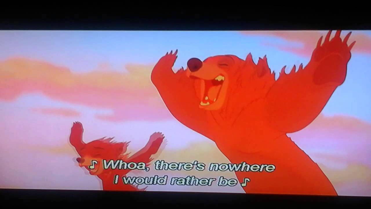 Brother Bear song On My Way YouTube