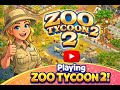 Running a Beautiful Zoo Zoo Tycoon 2 Gameplay LavenderLily Running a Beautiful Zoo Zoo Tycoon 2 Gameplay LavenderLily