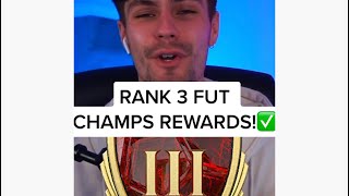 RANK 3 FUT CHAMPS REWARDS!✅#fifa23 #futchampions #icon #futchampionsrewards #fifa #fut