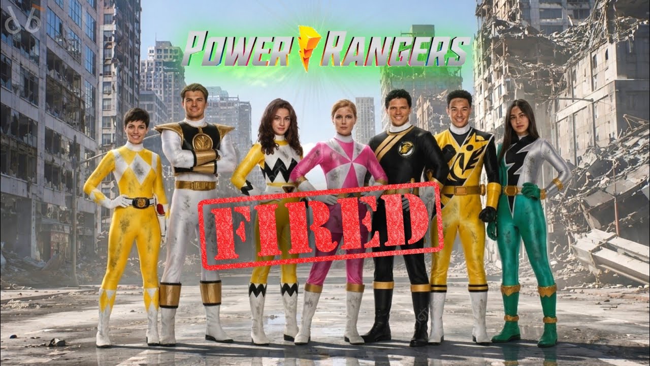 Power Rangers Actors Who Were Secretly Fired and Replaced