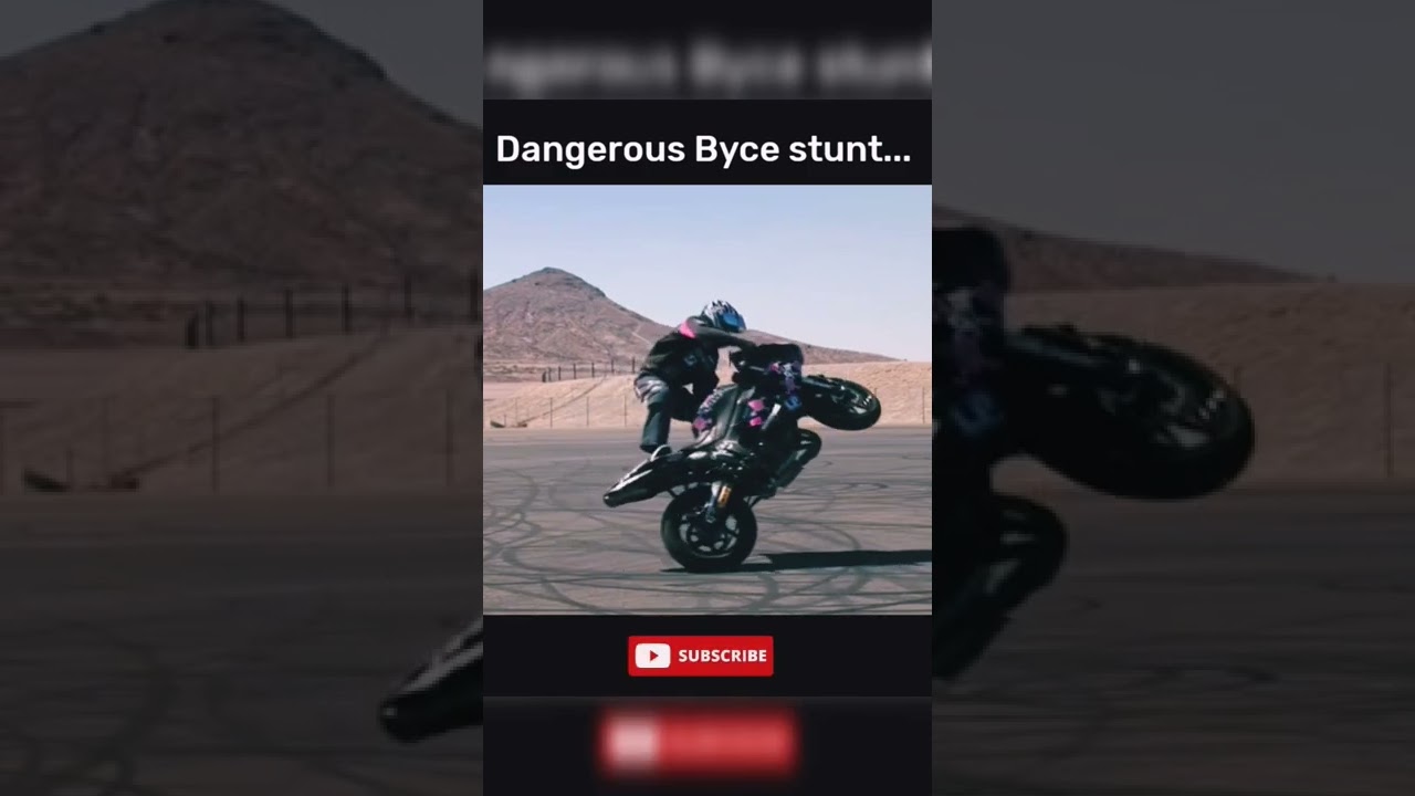 Dangerous Stunt 😱😱 