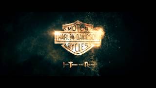 Harley Davidson - Adventure Logo Animation Harley Davidson Eagle Logo