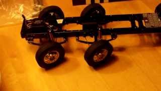 Tamiya Schwerlast Man Tgx Vierachser Lenkung