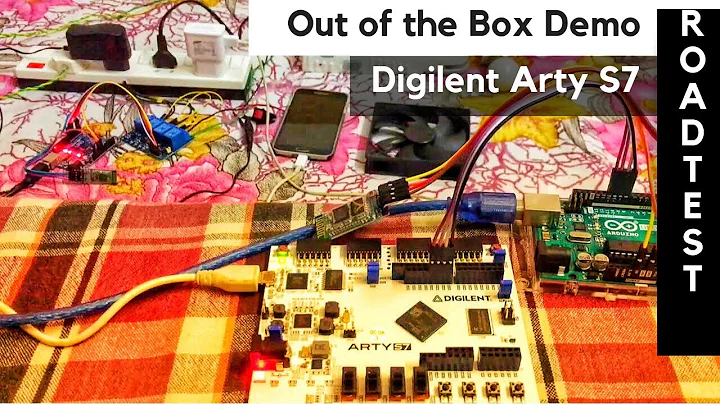 Digilent Arty S7 | Out of the box Demo | Element14 Roadtest