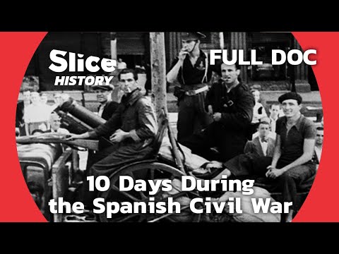 Spanish Civil War Through the Eyes of a Photographer I SLICE HISTORY | FULL DOCUMENTARY documentary thumbnail