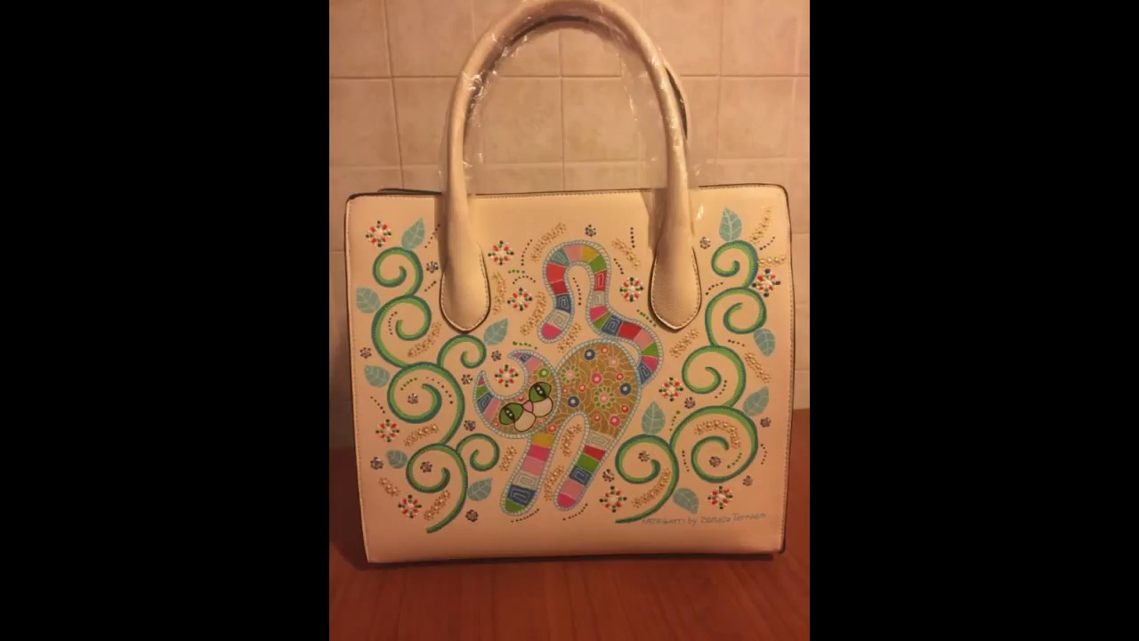 borse dipinte a mano