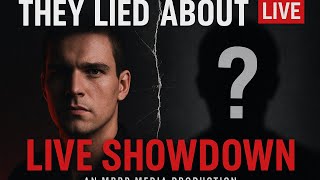 They Lied About Me: Now They’re Invited LIVE- If They Have the Guts to Show Up