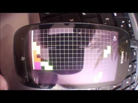 TouchDevelop. Tetris