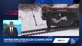 Identity released of Amtrak employee killed in Lancaster County last week