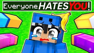 Everyone HATES YOU in Minecraft! ft @ash-mc 