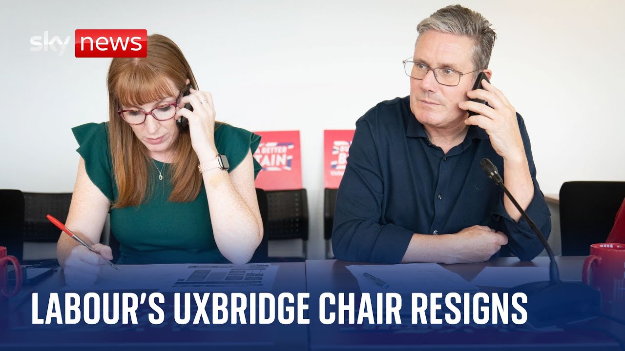 Uxbridge Labour association chair quits both job and party saying