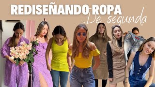 Las Mejores TRANSFORMACIONES de ROPA. 10 ideas para renovar tu armario #moda  #diy #sewing #costura