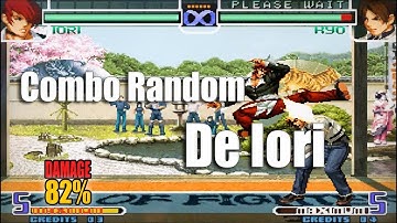 Combo Random #26 | Iori Yagami - KOF 2002 Magic Plus [Tutorial]
