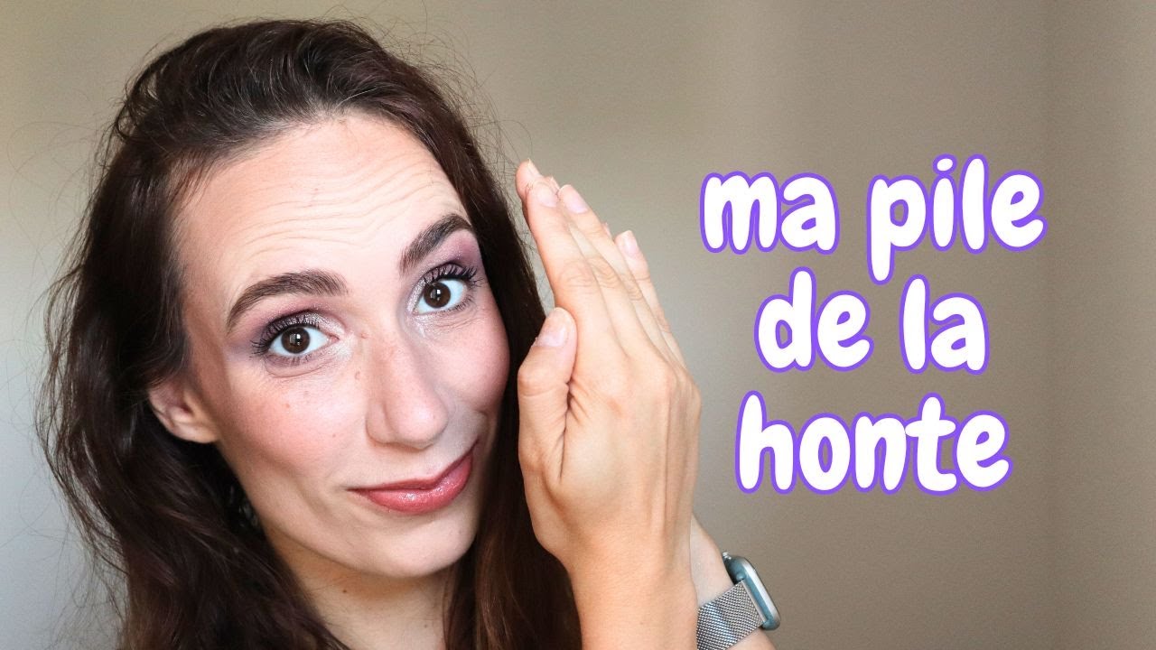 MAKEUP | Je pioche dans ma pile de la honte