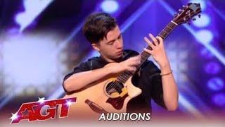 marcin patrzalek : polish guitarist murders | amrica s got talent 2019