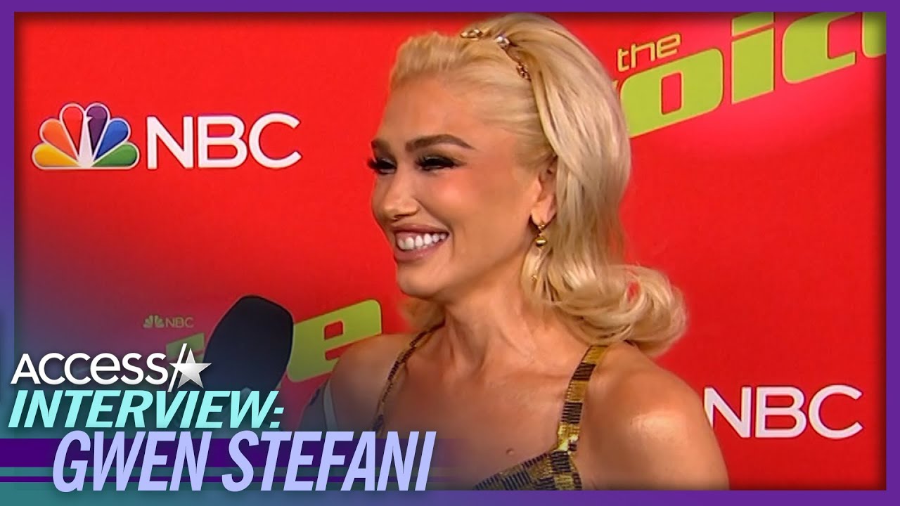 Gwen Stefani's ‘Voice’ Intv Gets Crashed By Camila Cabello