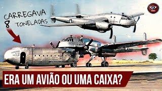 Era um CONTAINER que VOAVA. Conheça o XC-120 PackPlane