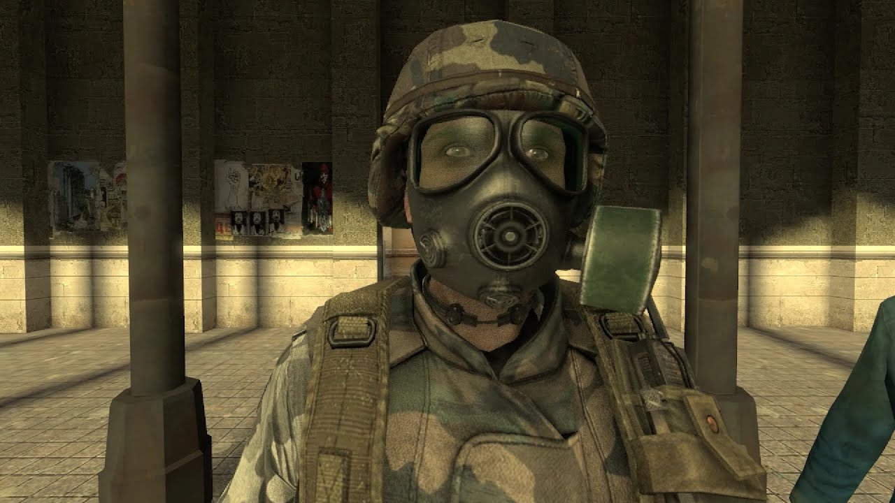 ADRIAN SHEPHARD IN CITY-17 [SFM] - YouTube